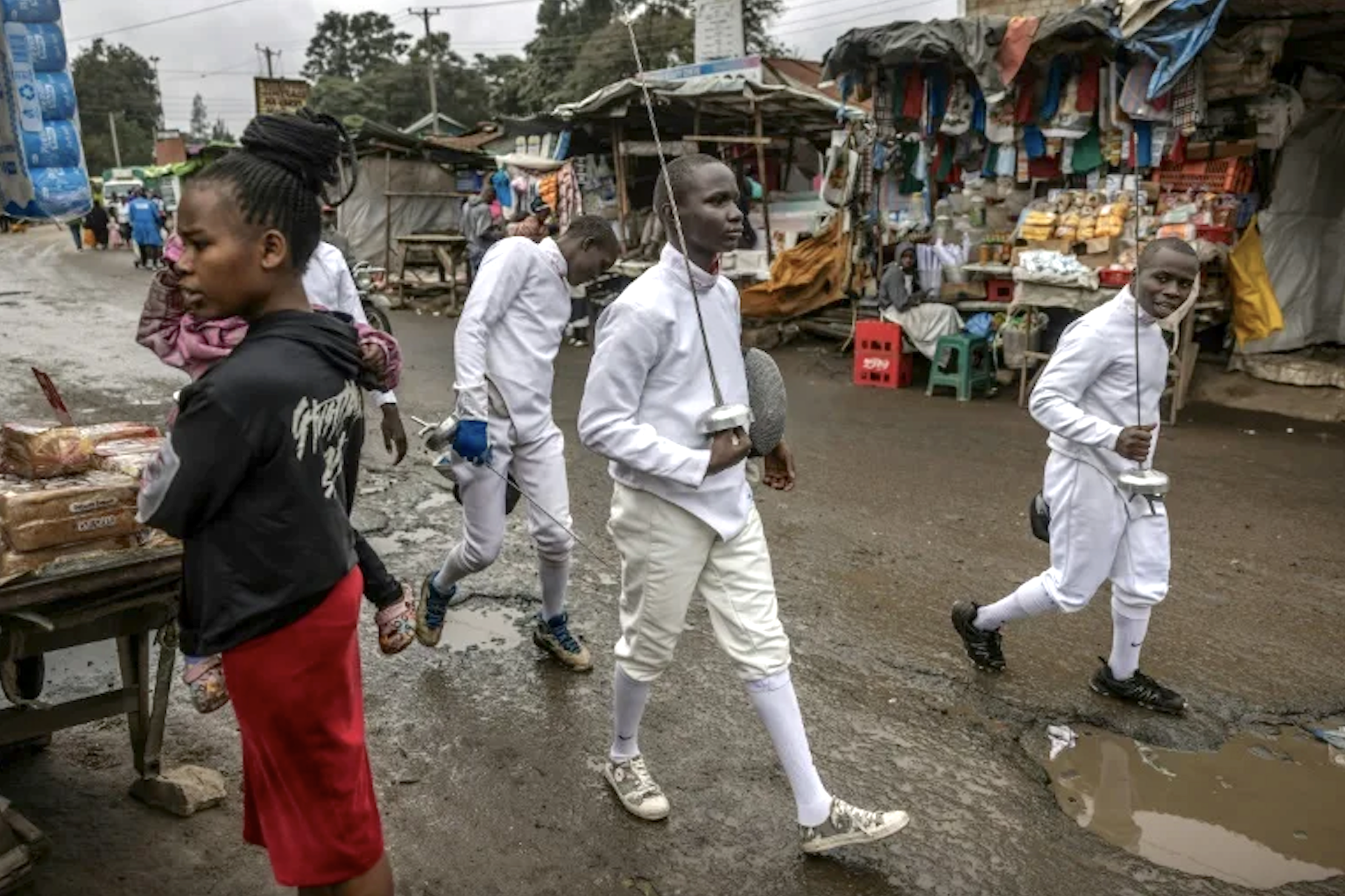 Fencing For Change: Tsavora Mtaani