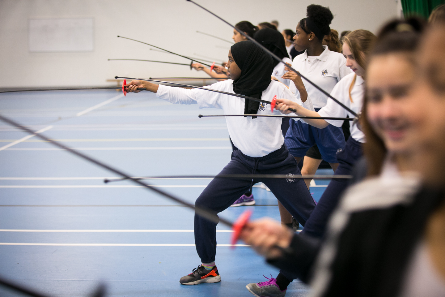 Muslim Girls Fence: Into 2024 And Beyond