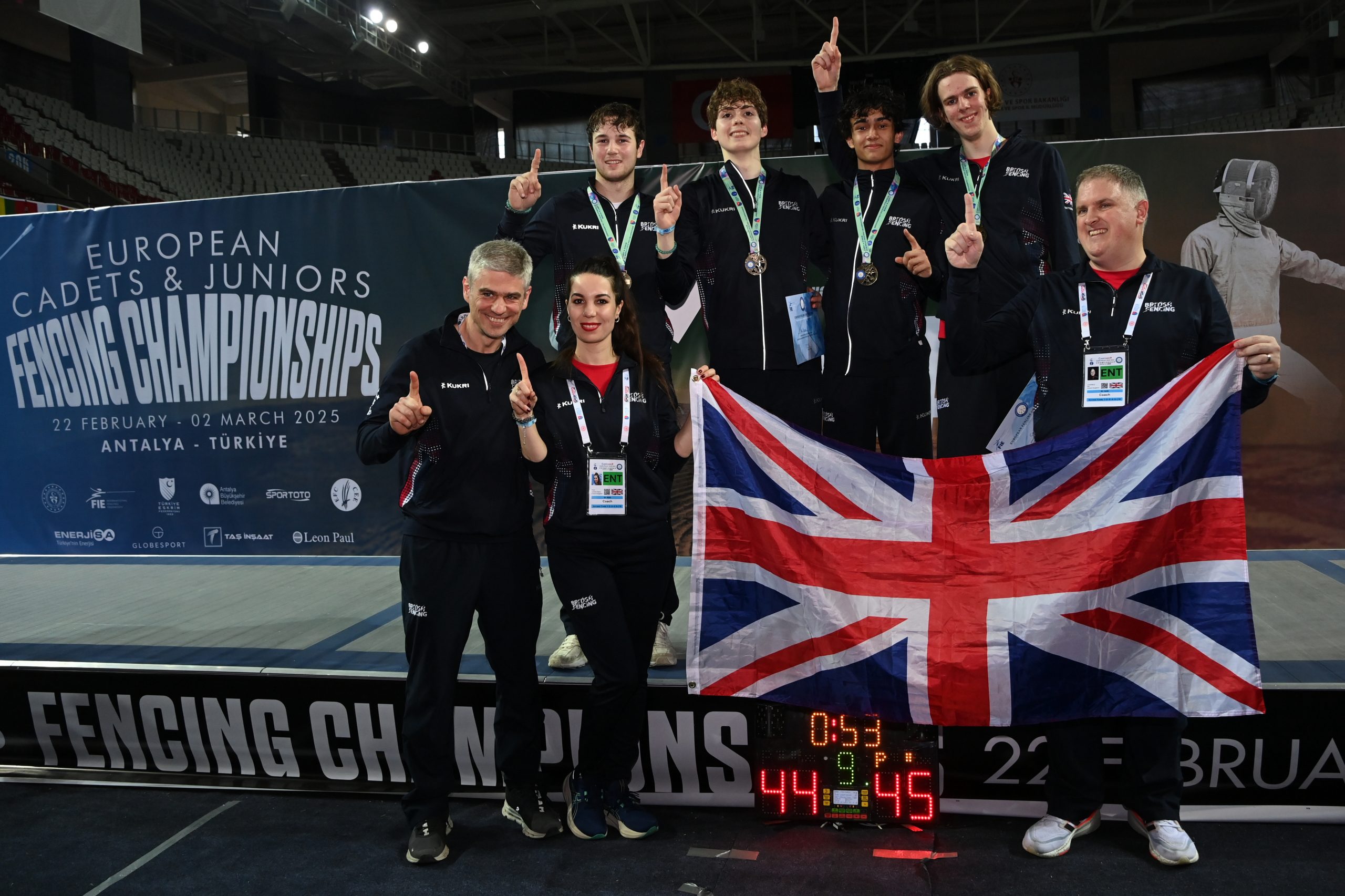 History Made At Antalya 2025 Euros