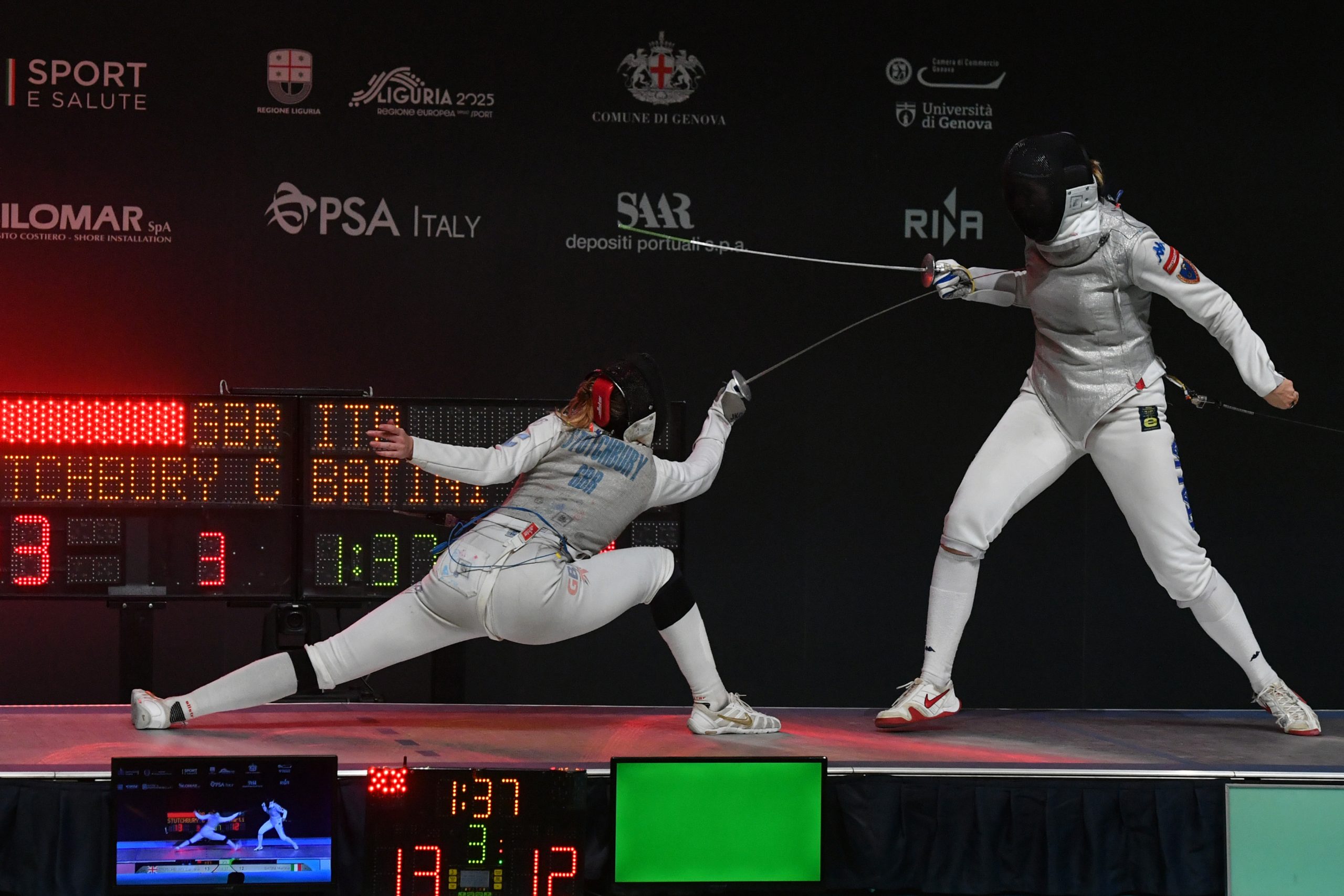 European Fencing Championships Rundown 2025
