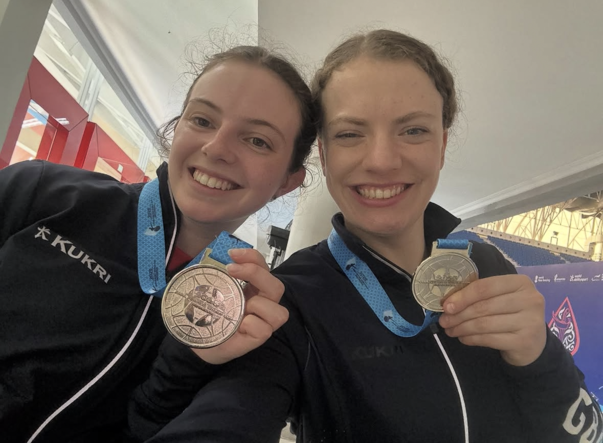 First Ever Global Para Fencing Women’s Team Epee Medal